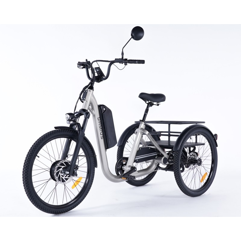 Damius Evasion - Tricycle électrique adulte | Velonline