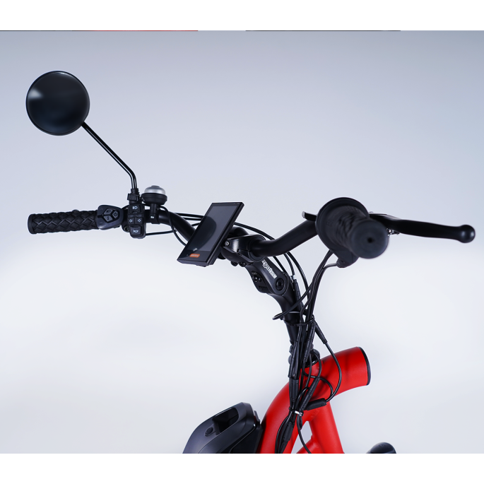 Damius Evasion Moteur Pédalier - Tricycle électrique | Velonline