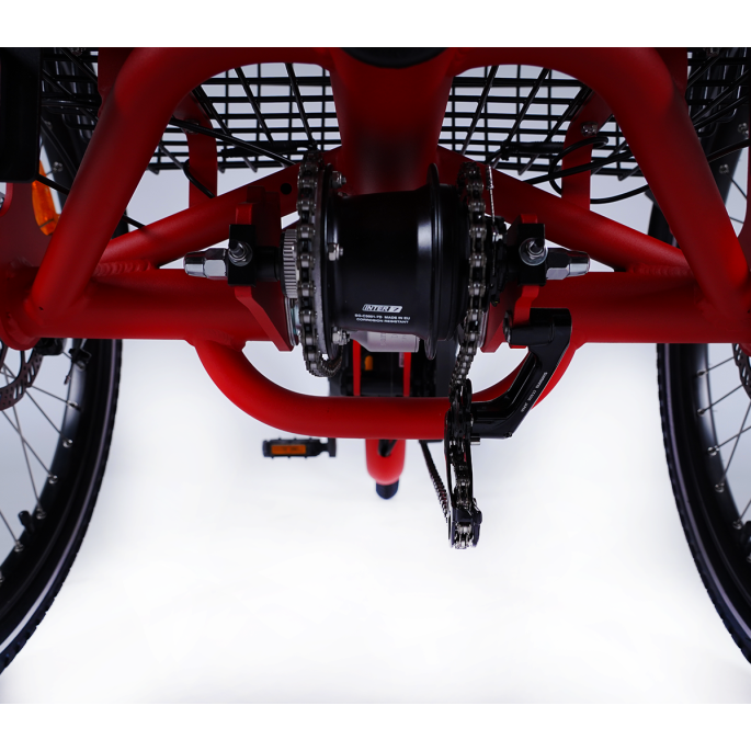 Damius Evasion Moteur Pédalier - Tricycle électrique | Velonline