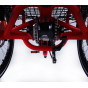Damius Evasion Moteur Pédalier - Tricycle électrique | Velonline