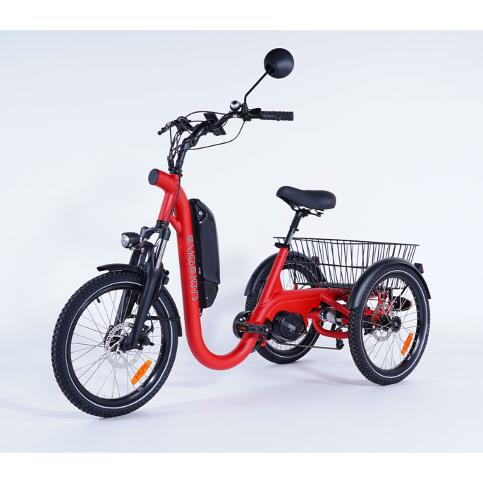 Damius Evasion Moteur Pédalier - Tricycle électrique | Velonline
