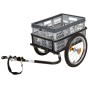 Remorque vélo : ouverte et pliable - Velonline