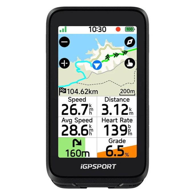 Compteur Gps IGPSPORT BCS100Max  / velonline