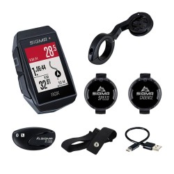 Sigma ROX 11.1 EVO - Compteur GPS vélo connecté performant