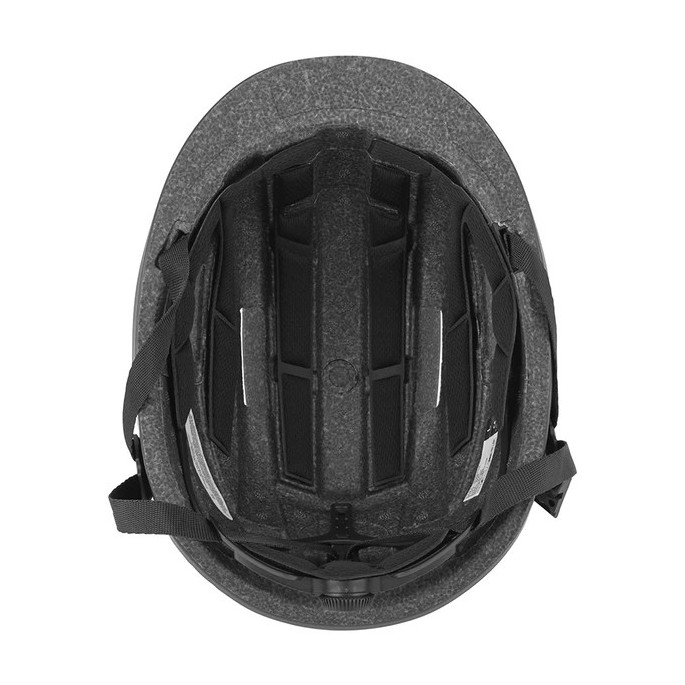 Casque vélo urbain LED avec clignotants et télécommande