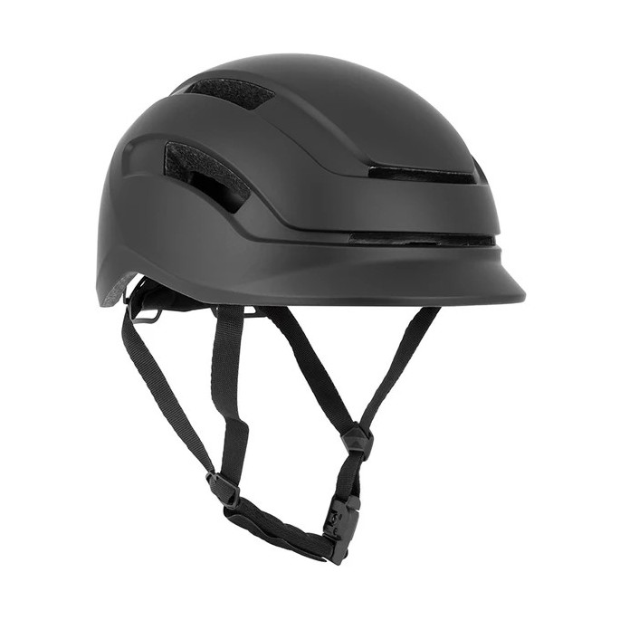 Casque vélo urbain LED avec clignotants et télécommande
