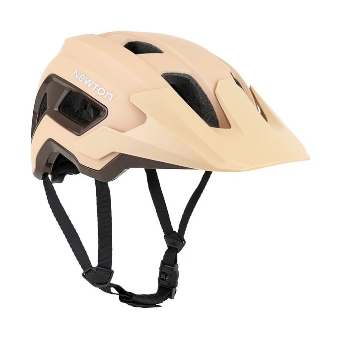 Casque vélo VTT Newton Corsica avec visière réglable