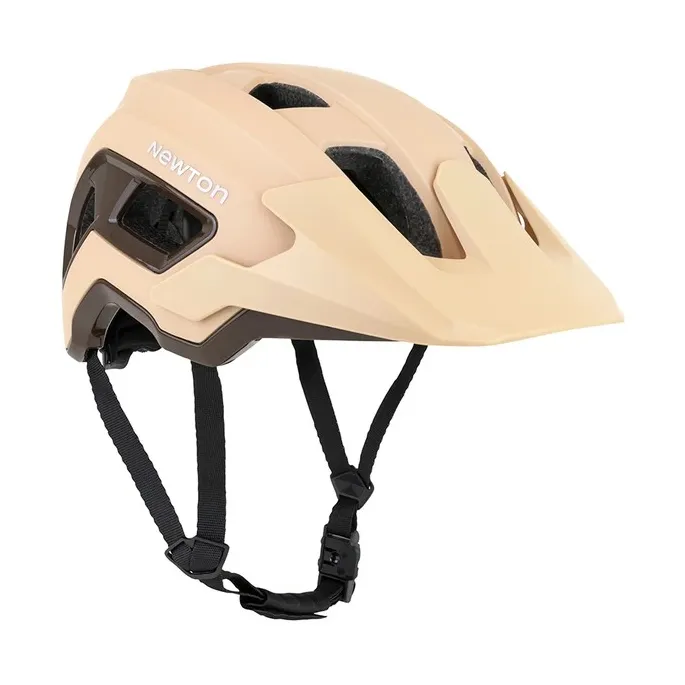 Casque vélo VTT Newton Corsica avec visière réglable