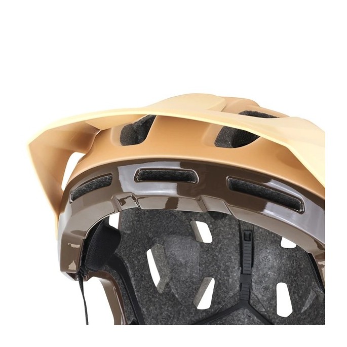 Casque vélo VTT Newton Corsica avec visière réglable