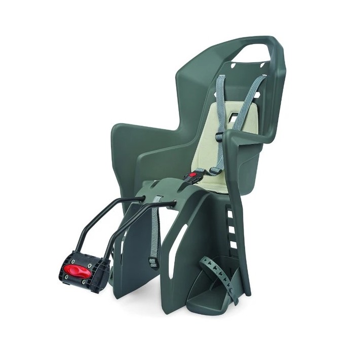 Siege enfant velo Polisport attache cadre  - Velonline