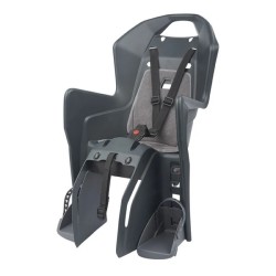 Siege enfant velo Polisport attache porte bagage - Velonline