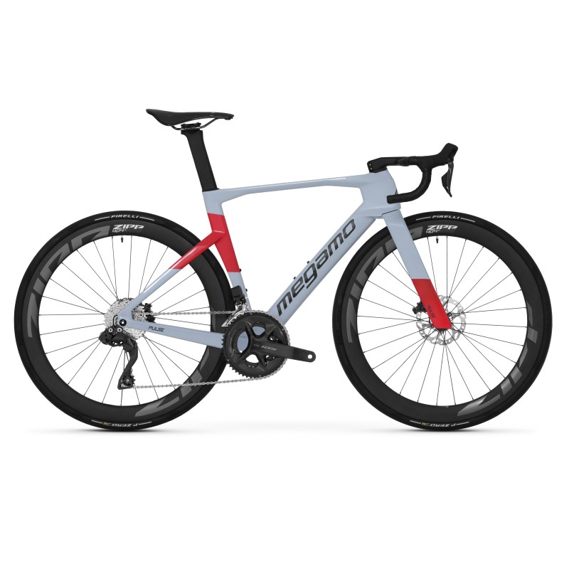 Megamo Pulse 15 CW 2027 - Shimano 105 Di2, Zipp 404 S | Velonline