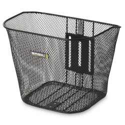 Panier Avant Vélo Basil Bremen Alu 22L - Fixation Potence