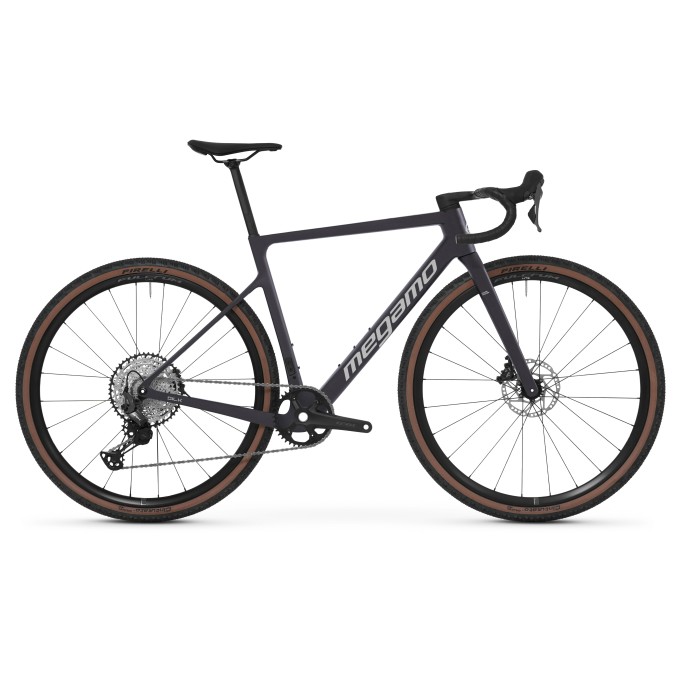 Megamo SILK 07 2027 - Gravel Carbone 12v | Velonline