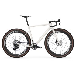 Megamo SILK 01 SLR 2027 - Gravel Carbone | Velonline
