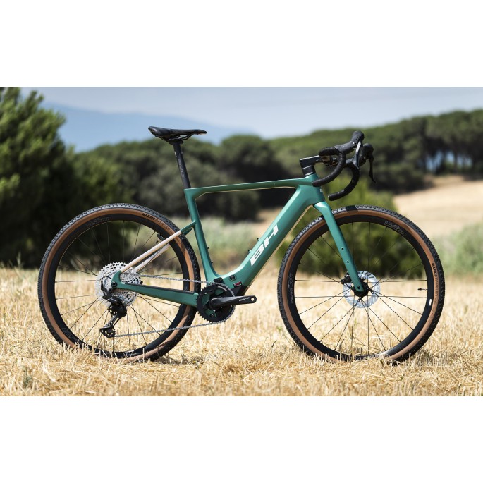 BH iGRAVELX NX CARBON 2.9 - Gravel électrique carbone | Velonline