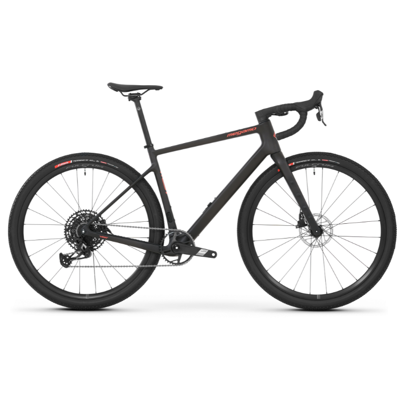 Megamo West 10 2027 - Gravel Carbone SRAM Apex Eagle | Velonline