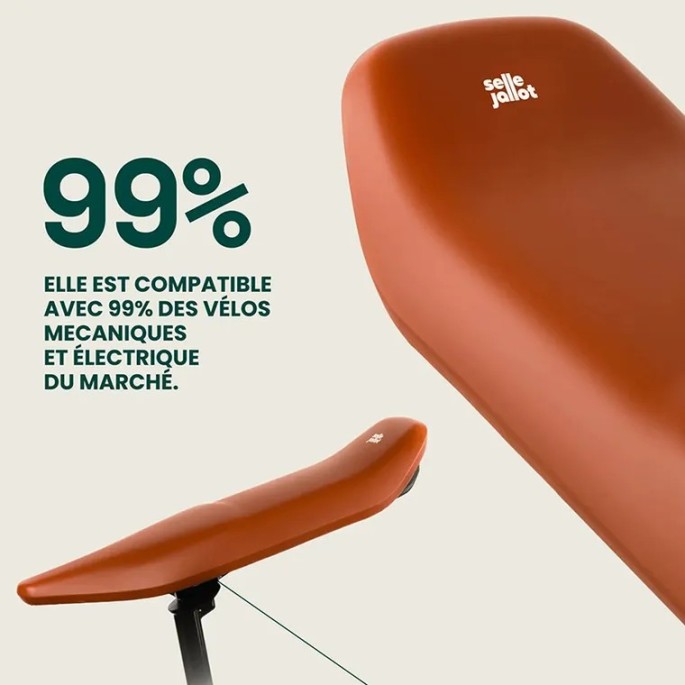 Selle BiPlace Jaillot City - velonline