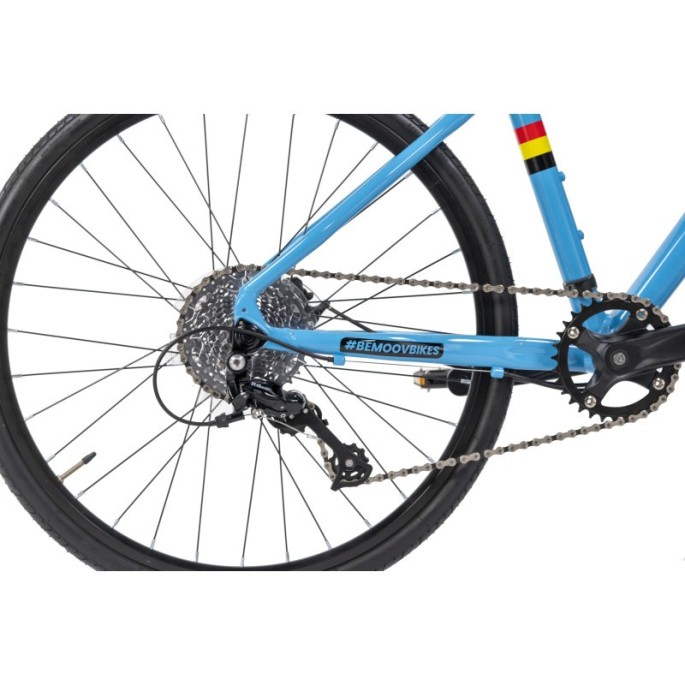 BEMOOV R26 - Vélo Route/Gravel 26 pouces enfant | Velonline