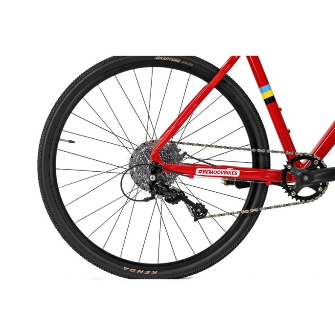 BEMOOV R26 - Vélo Route/Gravel 26 pouces enfant | Velonline