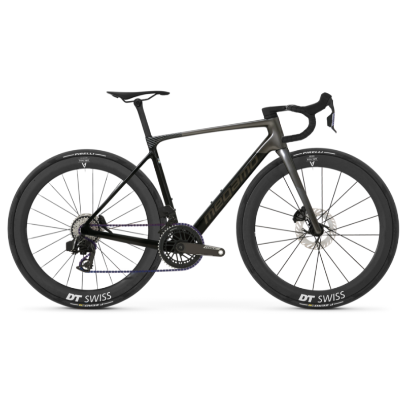 Megamo Raise 02 SLR 2027 - Vélo Route Carbone | Velonline