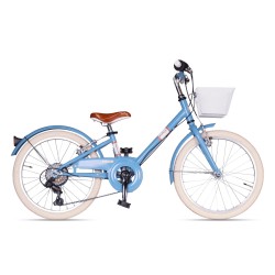 Giulietta - Vélo Enfant Fille 20 pouces 6V | Velonline