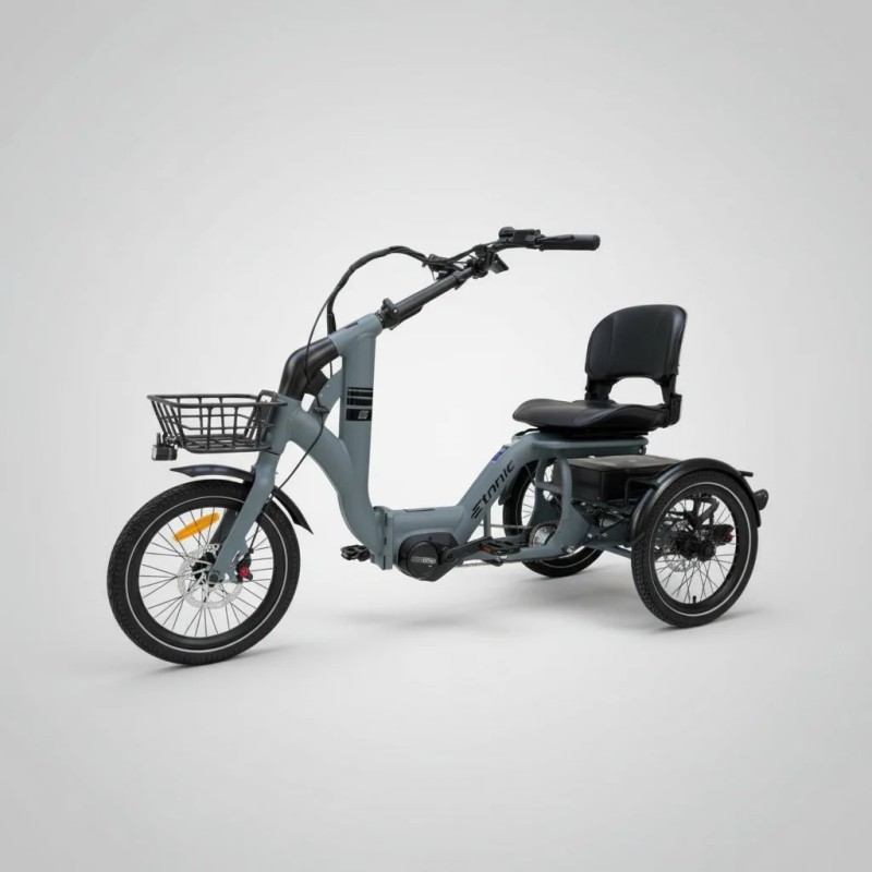 Etnnic Mova - Tricycle électrique pliant | Velonline