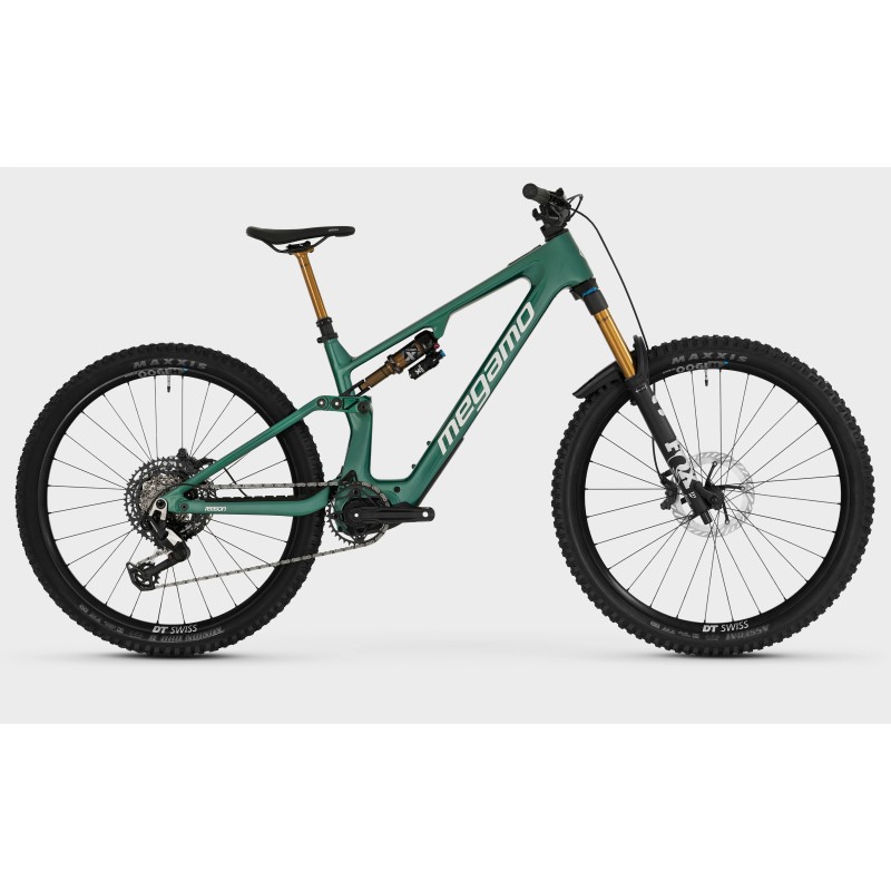 Megamo Reason CRB 03 2027 – VTT électrique enduro carbone | Velonline
