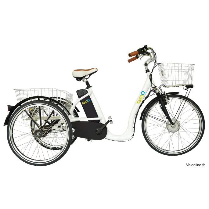 Tricycle électrique Cyclo2 comfort 26 - Velonline